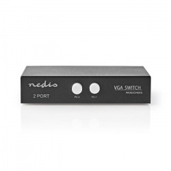 NEDIS CSWI5902BK VGA switch 2 Η/Υ σε 1 οθόνη. - NEDIS