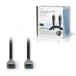 NEDIS CVBG3400BK400 Ενεργό οπτικό καλώδιο High Speed HDMI with Ethernet, HDMI αρσ. - HDMI αρσ. 40m. - NEDIS