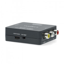 NEDIS VCON3456AT Ψηφιακός μετατροπέας βίντεο από 3x RCA θηλ. (AV) σε HDMI. - NEDIS