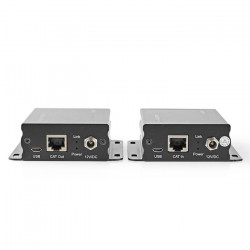 NEDIS VREP3460AT HDMI Extender μέσω 2 καλωδίων UTP για επέκταση του σήματος μέχρι 50m. - NEDIS