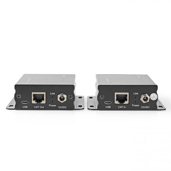 NEDIS VREP3460AT HDMI Extender μέσω 2 καλωδίων UTP για επέκταση του σήματος μέχρι 50m. - NEDIS