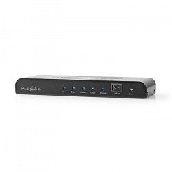NEDIS VSPL3474AT Splitter HDMI 4 θυρών, με λειτουργία EDID και με υποστήριξη 4Κ και 3D. - NEDIS