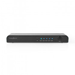 NEDIS VSWI3475AT HDMI Switch 5 θυρών, με υποστήριξη 4K2K @ 60FPS / HDCP2.2 και 3D. - NEDIS