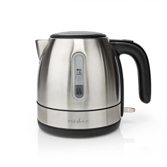 NEDIS KAWK300EAL Ανοξείδωτος βραστήρας 1.0L, 2150W. - NEDIS