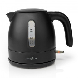 NEDIS KAWK300EBK Βραστήρας 1.0L, σε μαύρο ματ χρώμα, 2150W. - NEDIS