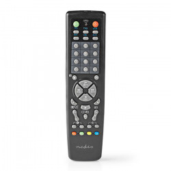 NEDIS TVRC2200BK Universal Τηλεχειριστήριο 10 σε 1. - NEDIS