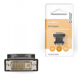 NEDIS CCGB32902BK Αντάπτορας DVI-I 24+5-pin αρσ. - VGA θηλ. - NEDIS