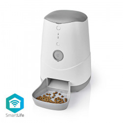 NEDIS WIFIPET10CWT Smart αυτόματη ταΐστρα κατοικίδιων με έλεγχο μέσω εφαρμογής. - NEDIS