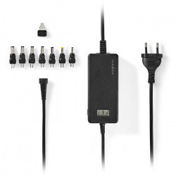 NEDIS ACPA105 Universal τροφοδοτικό 36W switching με συμπαγή σχεδιασμό έξοδο 5-24V και οθόνη ένδειξης τάσης. - NEDIS