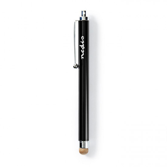 NEDIS STYLC101BK Γραφίδα πενάκι με κλιπ, για tablet και smartphone. - NEDIS