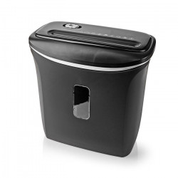 NEDIS PASH120BKA4 Καταστροφέας εγγράφων A4, 12L. - NEDIS
