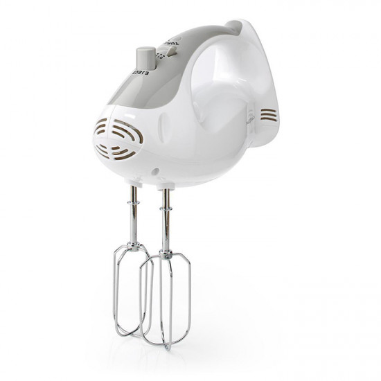 NEDIS KAHM100CWT Μίξερ χειρός 5 ταχυτήτων, 200W. - NEDIS