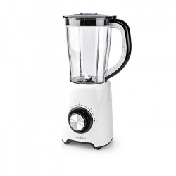 NEDIS KABL300CWT Μπλέντερ με πλαστική κανάτα 1.5L σε λευκό χρώμα, 800W. - NEDIS