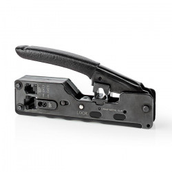NEDIS CCGG89505BK Μεταλλική πρέσα κατάλληλη για CAT5/6/7 RJ45 ακροδέκτες. - NEDIS