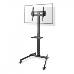 NEDIS TVSM5100BK Επιδαπέδια τροχήλατη βάση για τηλεοράσεις 32 - 55