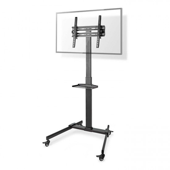 NEDIS TVSM5100BK Επιδαπέδια τροχήλατη βάση για τηλεοράσεις 32 - 55