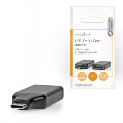 NEDIS CCGP64350GY Αντάπτορας USB 3.2 Gen 1x1 Type-C αρσ. - DisplayPort θηλ. - NEDIS