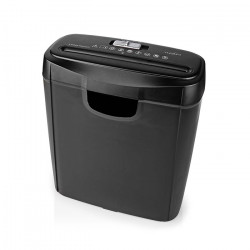 NEDIS PASH112BKA4 Καταστροφέας εγγράφων A4, 10L. - NEDIS