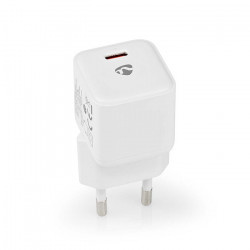 NEDIS WCMPD20W100WT Universal φορτιστής USB-C 3.0A & PD20W, σε άσπρο χρώμα. - NEDIS