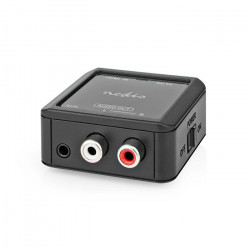 NEDIS ACON3415AT Ψηφιακός μετατροπέας ήχου από 1x HDMI θηλ. σε 3.5mm + 2x RCA θηλ. - NEDIS