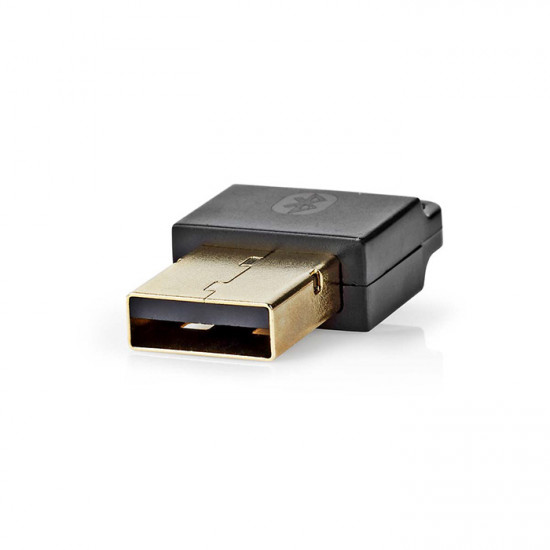 NEDIS BLDO100V5BK Bluetooth 5.0 USB Dongle. - NEDIS