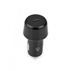 NEDIS CCPD30W050BK Universal φορτιστής αυτοκινήτου USB-C 3.0Α PD30W, σε μαύρο χρώμα. - NEDIS