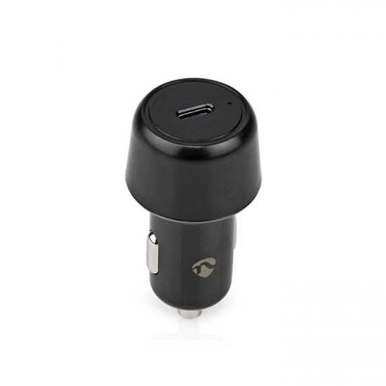NEDIS CCPD45W050BK Universal φορτιστής αυτοκινήτου USB-C 3.0A PD45W, σε μαύρο χρώμα. - NEDIS