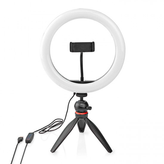 NEDIS RLSTND100BK Ring Light 10