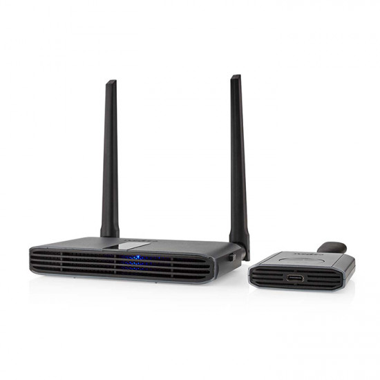 NEDIS VTRA3460GY HDMI ασύρματος αναμεταδότης εικόνας & ήχου, Full HD 1080p, με μετάδοσης έως και 30m. - NEDIS