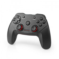 NEDIS GGPDW110BK Ασύρματο Gamepad, με 11 πλήκτρα. - NEDIS