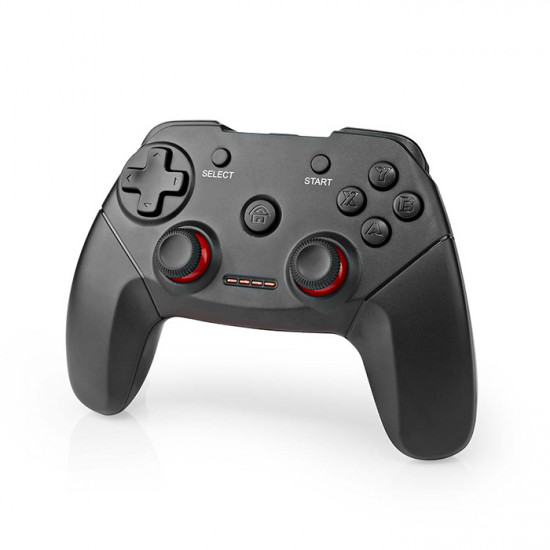 NEDIS GGPDW110BK Ασύρματο Gamepad, με 11 πλήκτρα. - NEDIS