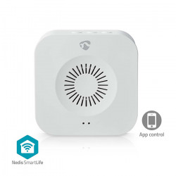 NEDIS WIFICDPC20WT Ασύρματο smart εσωτερικό κουδούνι USB, σε λευκό χρώμα. - NEDIS
