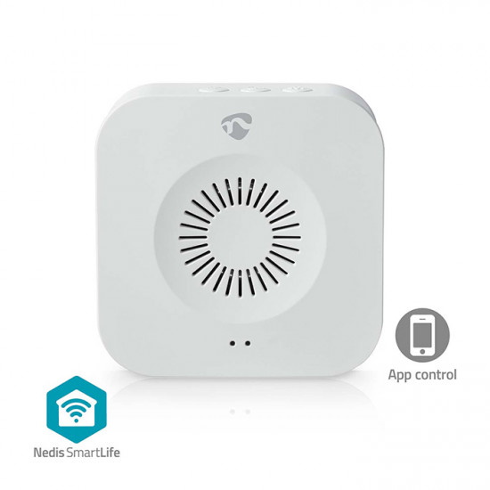 NEDIS WIFICDPC20WT Ασύρματο smart εσωτερικό κουδούνι USB, σε λευκό χρώμα. - NEDIS