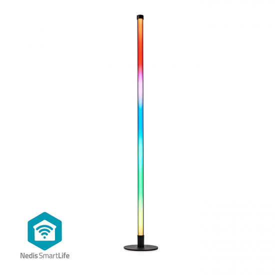NEDIS WIFILD20RGBW Wi-Fi smart φωτιστικό δαπέδου LED, 10W, 180lm. - NEDIS