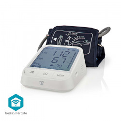 NEDIS BTHBP10WT Bluetooth smart πιεσόμετρο μπράτσου. - NEDIS