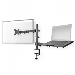 NEDIS MMSISNB110BK Επιτραπέζια βάση στήριξης για laptop και οθόνη έως 32