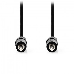 NEDIS CAGL22000BK30 Καλώδιο ήχου 3,5mm αρσ. Stereo - 3,5mm αρσ. Stereo, 3.00m σε μαύρο χρώμα. - NEDIS