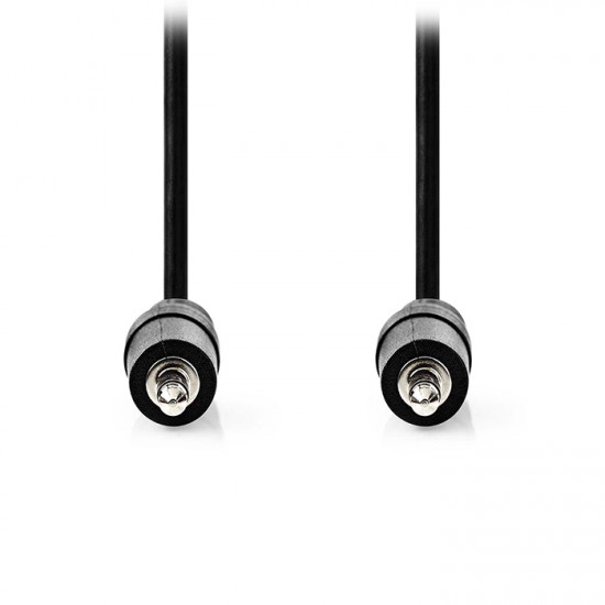 NEDIS CAGL22000BK30 Καλώδιο ήχου 3,5mm αρσ. Stereo - 3,5mm αρσ. Stereo, 3.00m σε μαύρο χρώμα. - NEDIS