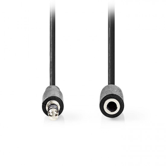 NEDIS CAGL22050BK100 Καλώδιο προέκτασης ήχου 3,5mm Stereo αρσ. - 3,5mm Stereo θηλ., 10m. - NEDIS