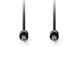 NEDIS CAGL23000BK20 Καλώδιο ήχου stereo 6.35mm αρσ. - 6.35mm αρσ., 2.00m σε μαύρο χρώμα. - NEDIS