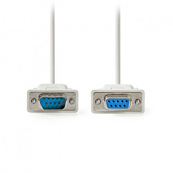NEDIS CCGL52010IV20 Σειριακό καλώδιο, DB9 αρσ. - DB9 θηλ., 2.00m. - NEDIS