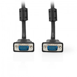 NEDIS CCGL59000BK20 Καλώδιο VGA αρσ.- VGA αρσ., 2.00m. - NEDIS