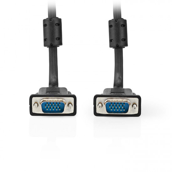NEDIS CCGL59000BK20 Καλώδιο VGA αρσ.- VGA αρσ., 2.00m. - NEDIS