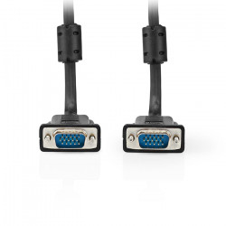 NEDIS CCGL59000BK30 Καλώδιο VGA αρσ.- VGA αρσ., 3.00m. - NEDIS