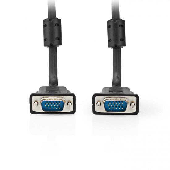 NEDIS CCGL59000BK30 Καλώδιο VGA αρσ.- VGA αρσ., 3.00m. - NEDIS