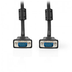 NEDIS CCGL59000BK50 Καλώδιο VGA αρσ.- VGA αρσ., 5.00m. - NEDIS