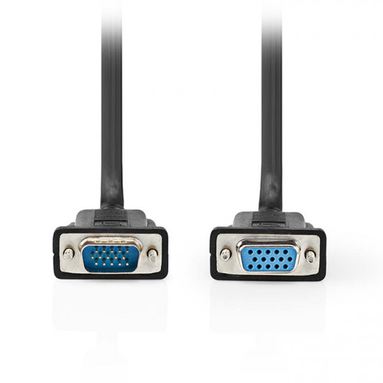 NEDIS CCGL59100BK20 Καλώδιο VGA αρσ. - VGA θηλ., 2.00m. - NEDIS