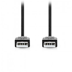 NEDIS CCGL60000BK50 Καλώδιο USB High-Speed A αρσ. - USB A αρσ., 5.00m. - NEDIS