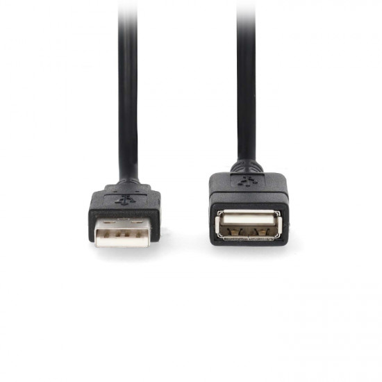 NEDIS CCGL60010BK20 Καλώδιο USB High-Speed Α αρσ. - USB A θηλ., 2.00m. - NEDIS