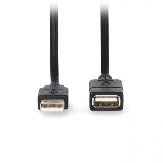 NEDIS CCGL60010BK30 Καλώδιο USB High-Speed Α αρσ. - USB A θηλ., 3.00m. - NEDIS